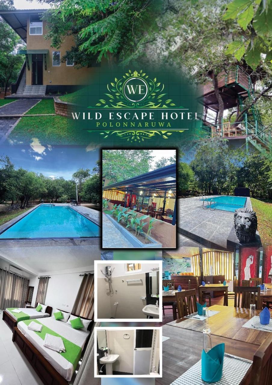 Wildescape Polonnaruwa Villa Buitenkant foto